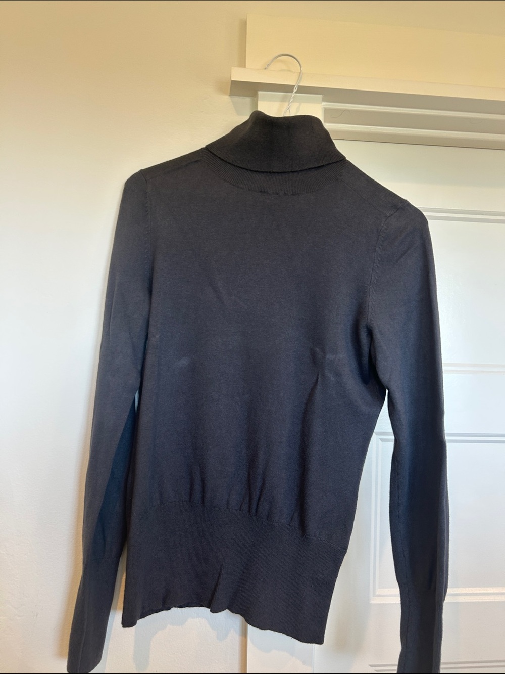 Banana Republic Charcoal Turtleneck Sweater